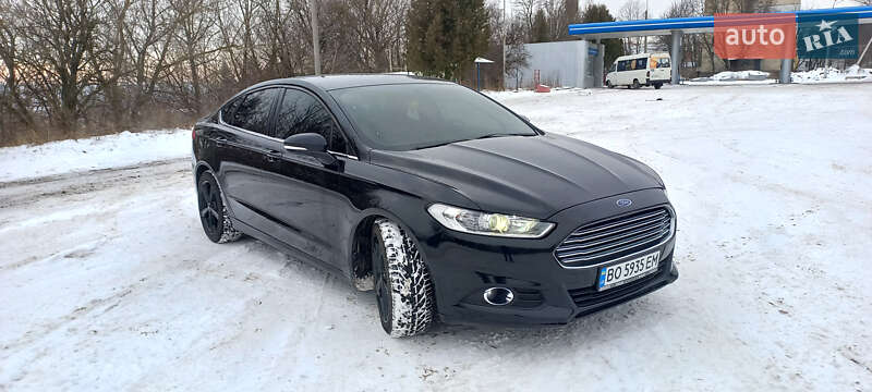 Седан Ford Fusion 2015 в Хмельницком
