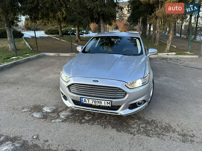 Седан Ford Fusion 2015 в Снятині фото 7 Седан Ford Fusion 2015 в Снятині