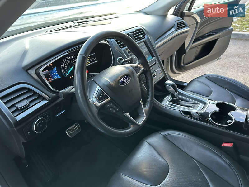 Седан Ford Fusion 2015 в Снятині фото 16 Седан Ford Fusion 2015 в Снятині