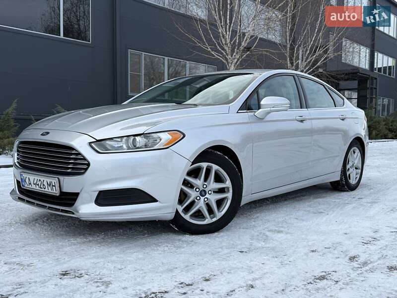 Седан Ford Fusion 2016 в Белой Церкви фото 3 Седан Ford Fusion 2016 в Белой Церкви