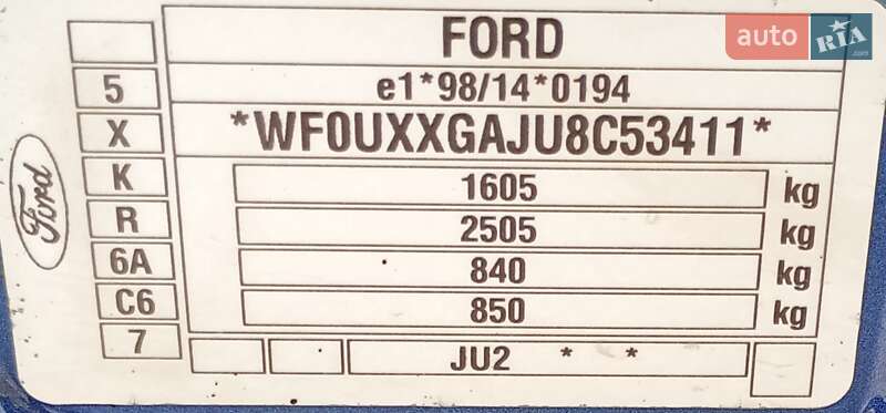 Хэтчбек Ford Fusion 2009 в Радивилове фото 35 Хэтчбек Ford Fusion 2009 в Радивилове