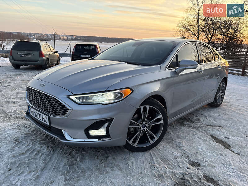 Седан Ford Fusion 2020 в Малине фото 2 Седан Ford Fusion 2020 в Малине