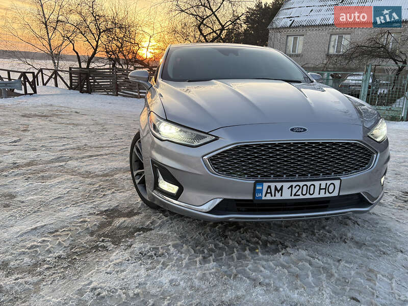Седан Ford Fusion 2020 в Малине фото 6 Седан Ford Fusion 2020 в Малине