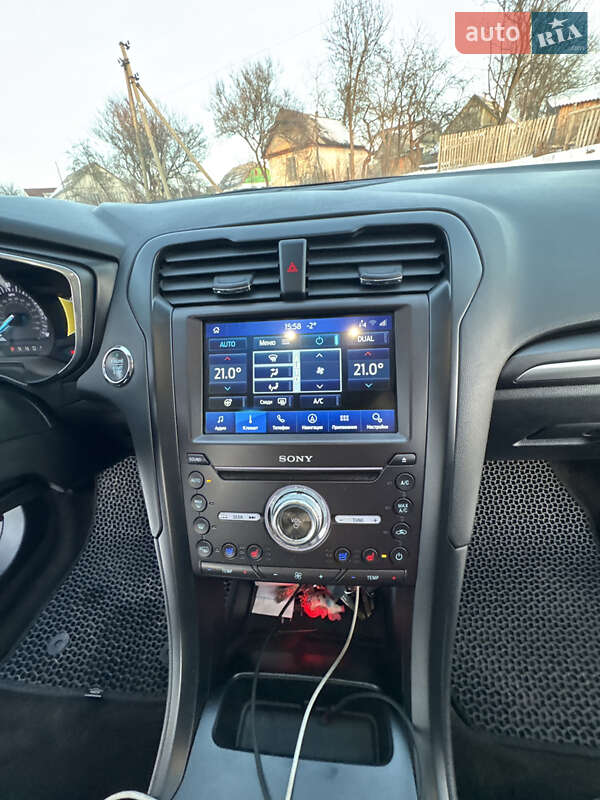 Седан Ford Fusion 2020 в Малине фото 20 Седан Ford Fusion 2020 в Малине