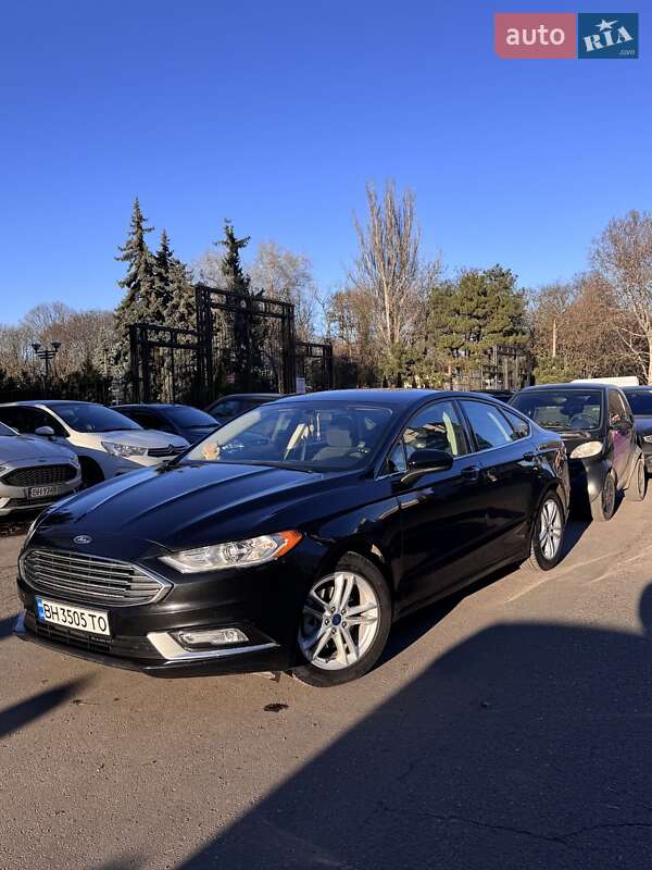 Седан Ford Fusion 2018 в Одессе