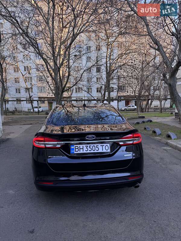 Седан Ford Fusion 2018 в Одессе