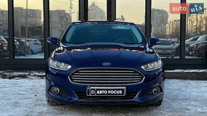 Седан Ford Fusion 2015 в Киеве фото 3 Седан Ford Fusion 2015 в Киеве