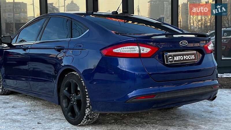 Седан Ford Fusion 2015 в Киеве фото 6 Седан Ford Fusion 2015 в Киеве