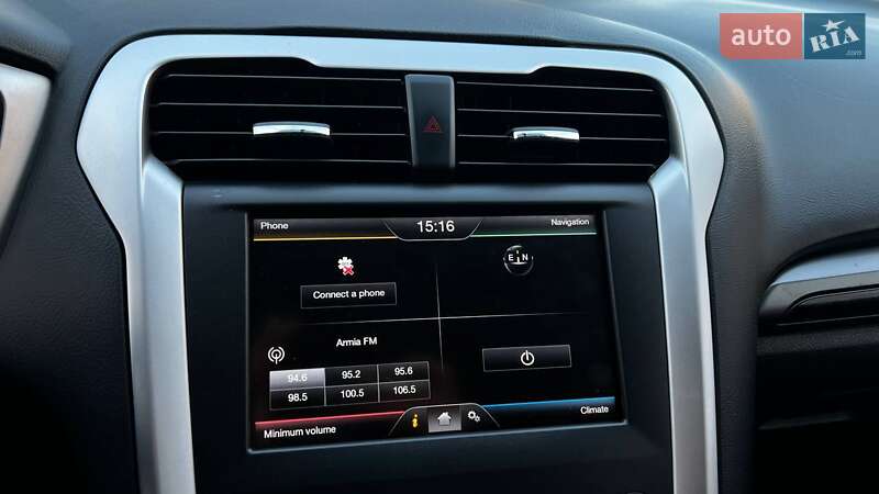 Седан Ford Fusion 2015 в Киеве фото 25 Седан Ford Fusion 2015 в Киеве