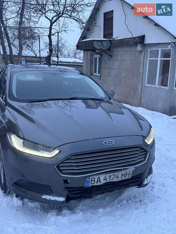 Седан Ford Fusion 2012 в Малой Виске