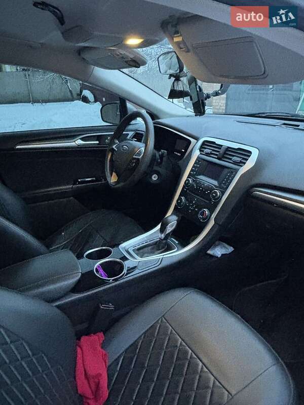 Седан Ford Fusion 2012 в Малой Виске