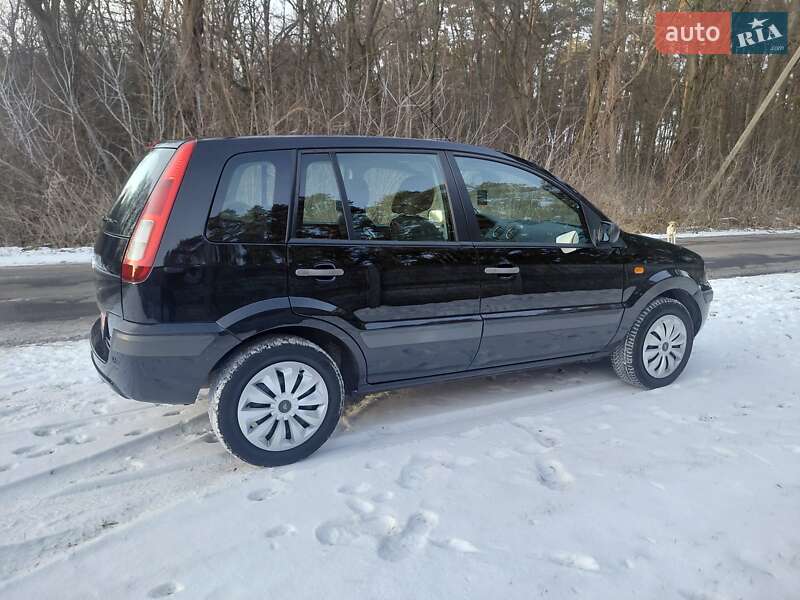 Хетчбек Ford Fusion 2009 в Рівному фото 5 Хетчбек Ford Fusion 2009 в Рівному