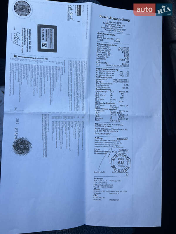 Хэтчбек Ford Fusion 2006 в Шостке