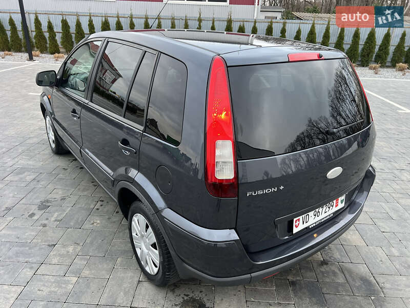 Хетчбек Ford Fusion 2009 в Луцьку