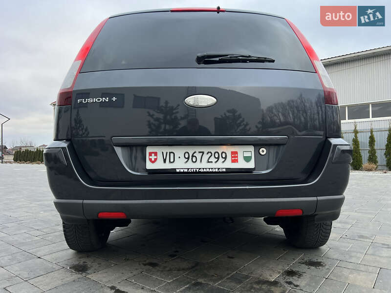 Хетчбек Ford Fusion 2009 в Луцьку
