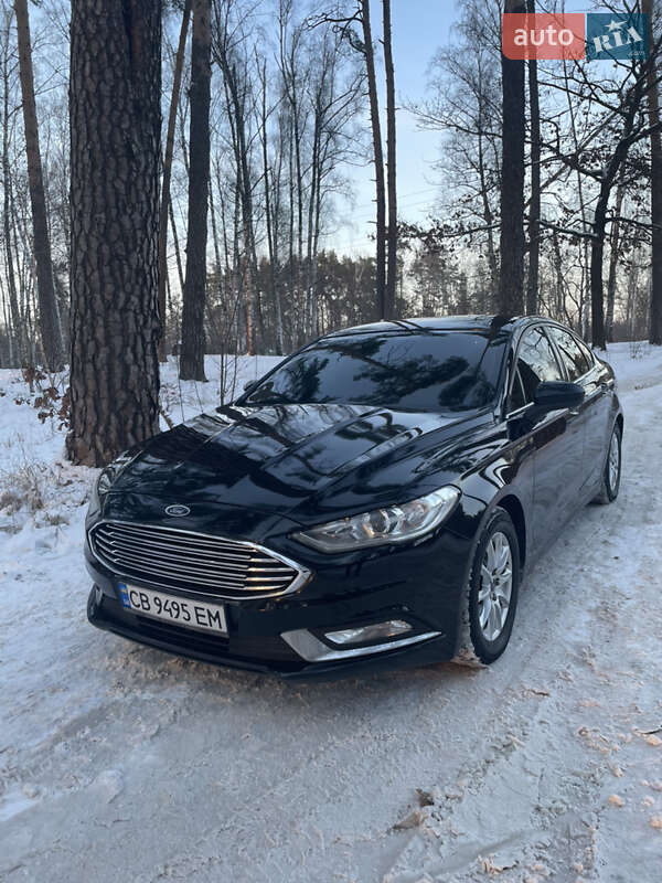 Седан Ford Fusion 2017 в Чернігові