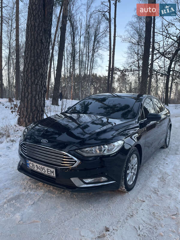 Седан Ford Fusion 2017 в Чернігові