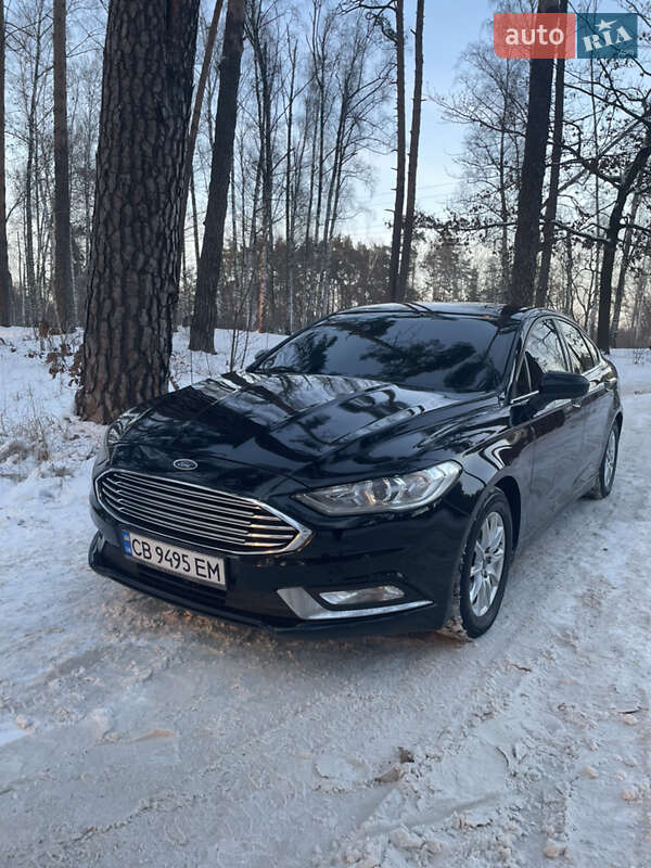 Седан Ford Fusion 2017 в Чернігові