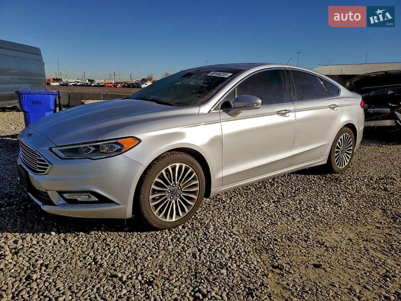 Ford Fusion 2017