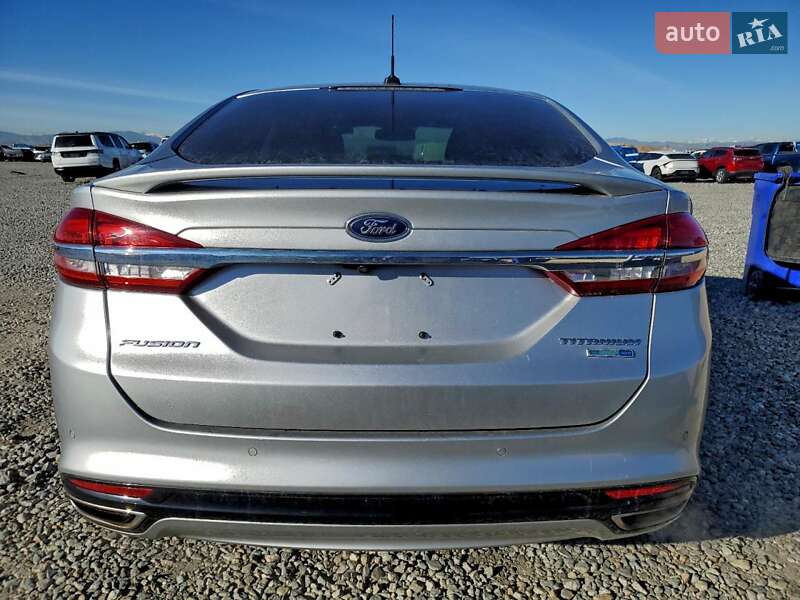 Седан Ford Fusion 2017 в Львове фото 6 Седан Ford Fusion 2017 в Львове