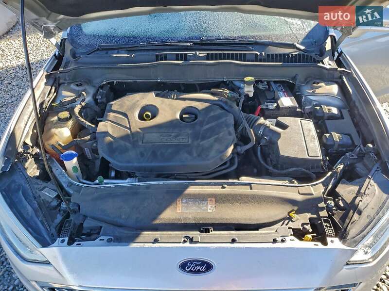 Седан Ford Fusion 2017 в Львове фото 11 Седан Ford Fusion 2017 в Львове