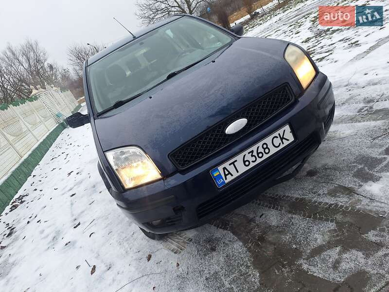Хетчбек Ford Fusion 2003 в Чернівцях фото 18 Хетчбек Ford Fusion 2003 в Чернівцях
