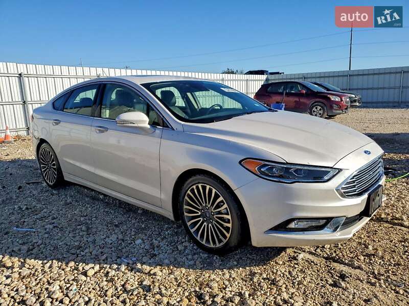 Седан Ford Fusion 2017 в Кропивницькому