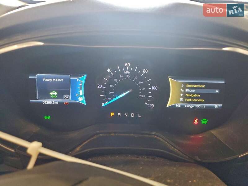 Седан Ford Fusion 2019 в Вінниці