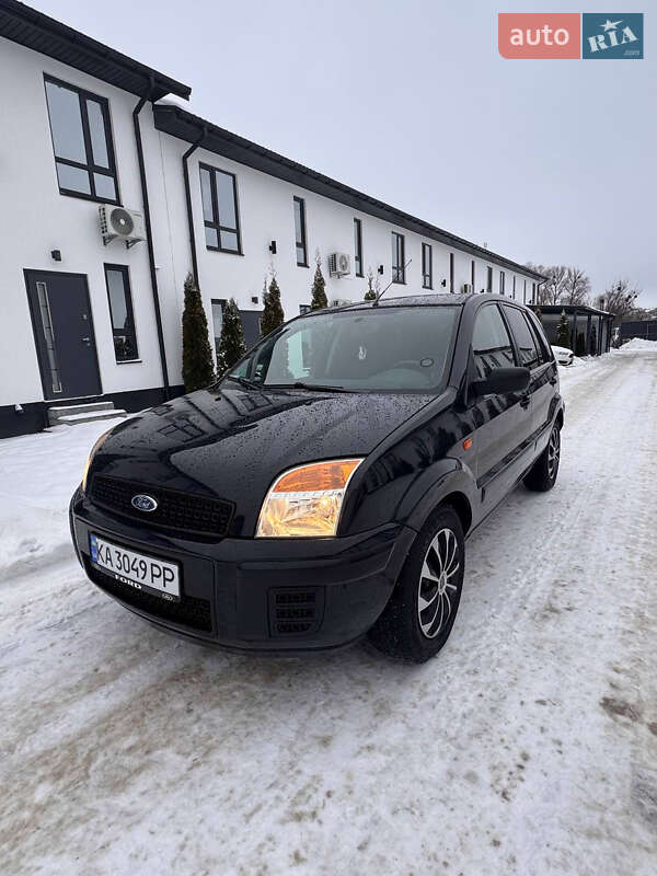 Хетчбек Ford Fusion 2006 в Києві фото 4 Хетчбек Ford Fusion 2006 в Києві