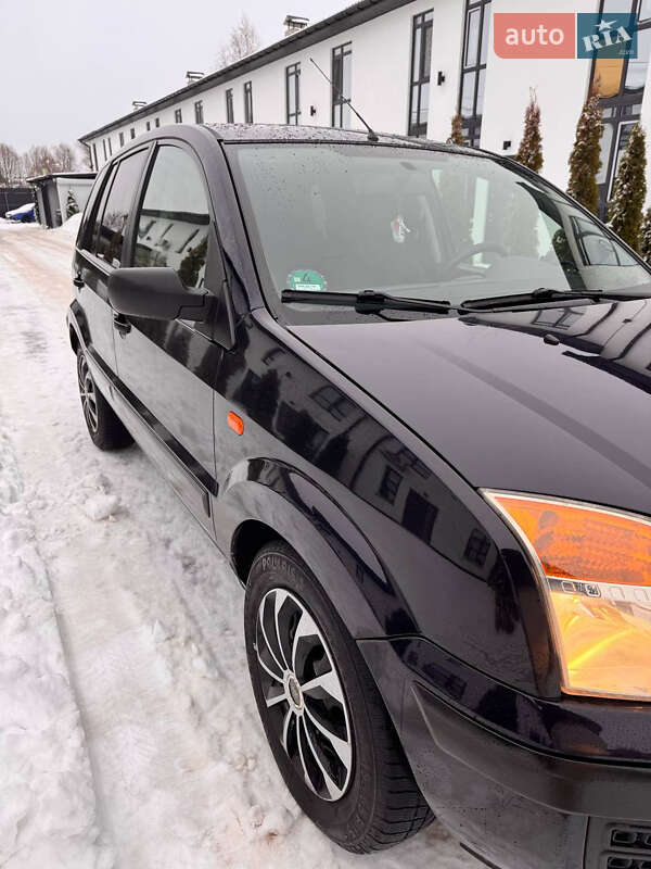 Хетчбек Ford Fusion 2006 в Києві фото 13 Хетчбек Ford Fusion 2006 в Києві