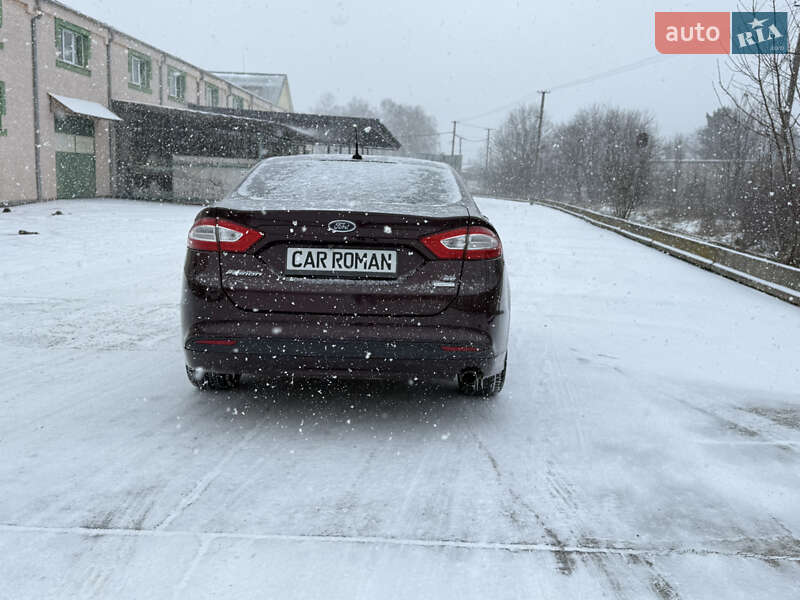 Седан Ford Fusion 2013 в Дрогобыче