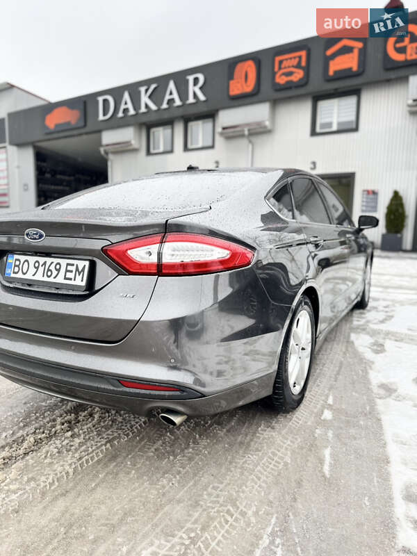 Седан Ford Fusion 2016 в Каменец-Подольском
