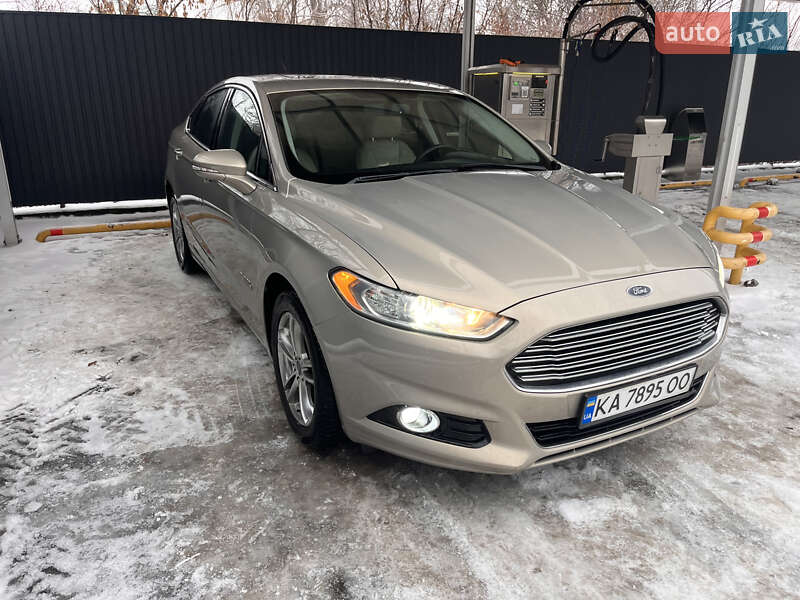 Седан Ford Fusion 2015 в Василькове фото 4 Седан Ford Fusion 2015 в Василькове