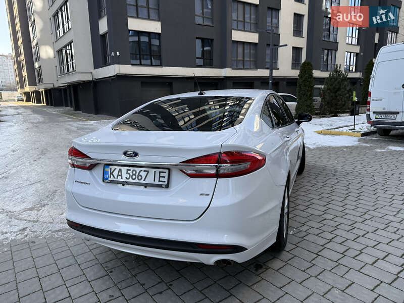 Седан Ford Fusion 2016 в Івано-Франківську