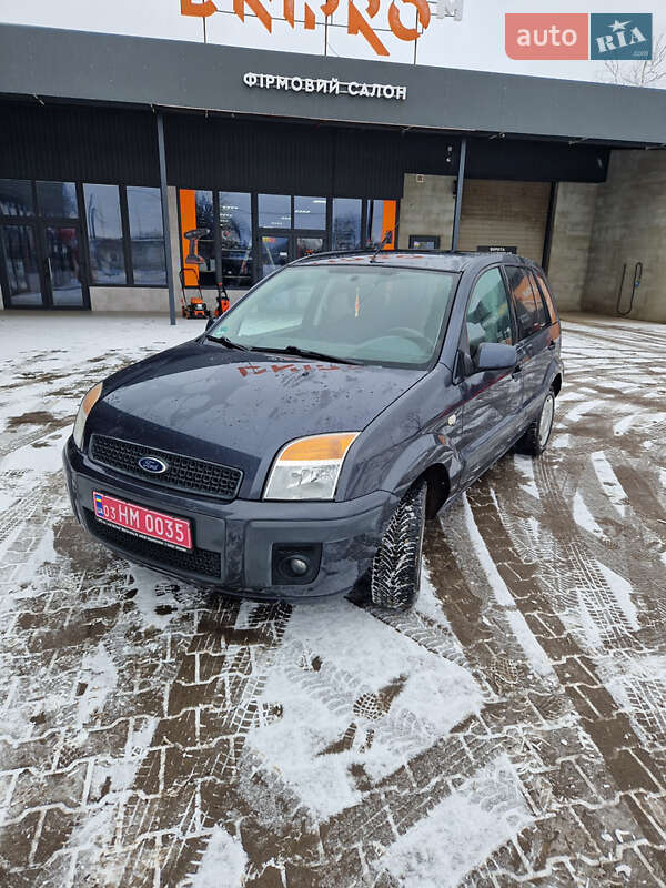 Хетчбек Ford Fusion 2008 в Первомайську фото Хетчбек Ford Fusion 2008 в Первомайську