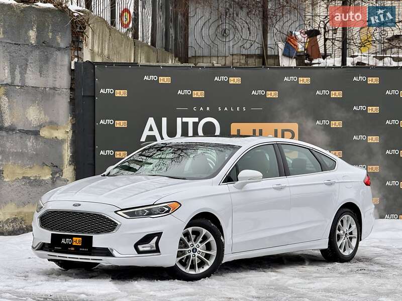 Седан Ford Fusion 2020 в Харькове фото 4 Седан Ford Fusion 2020 в Харькове