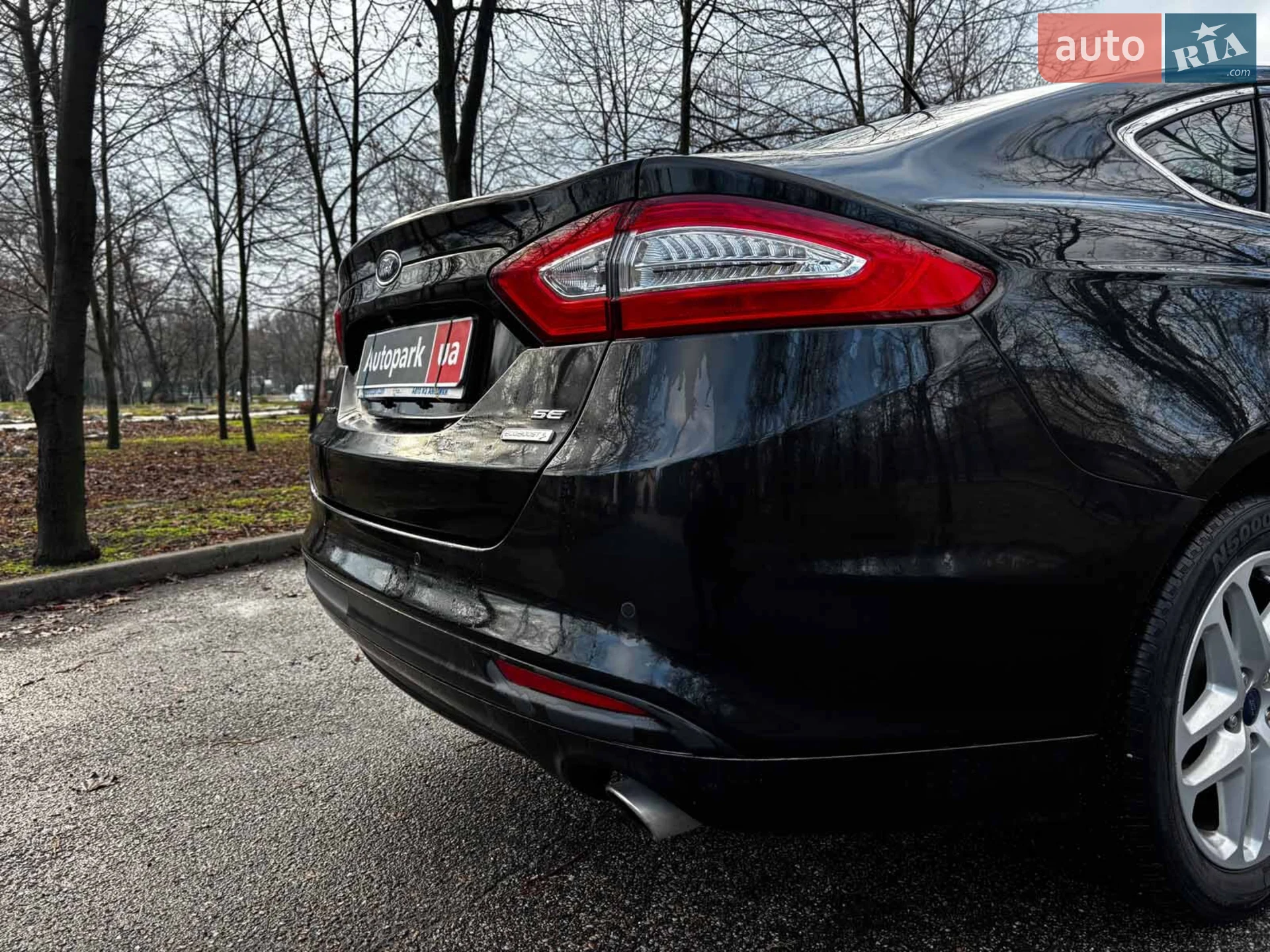 2014 Ford Fusion - мініатюра 11