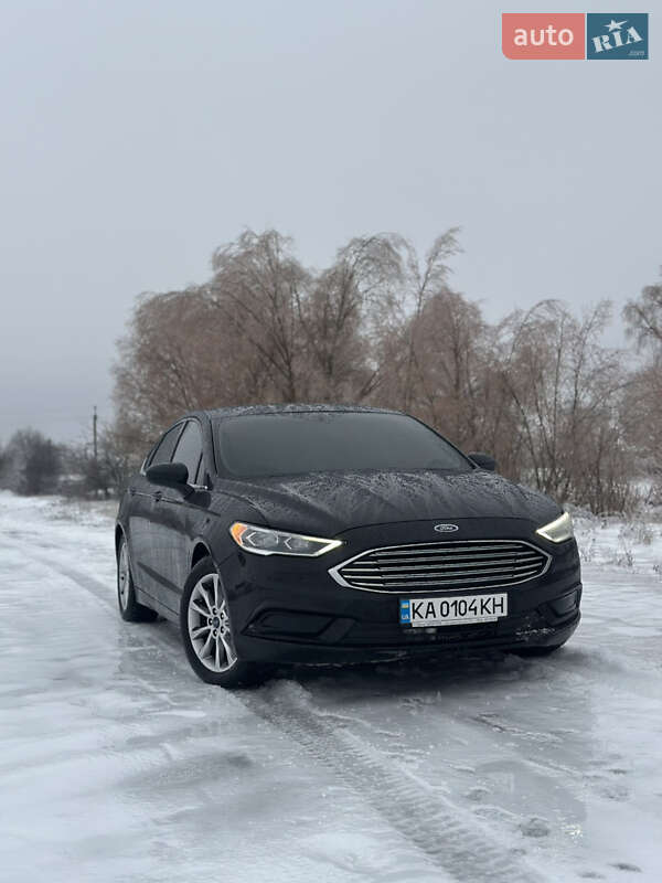 Седан Ford Fusion 2017 в Чернигове