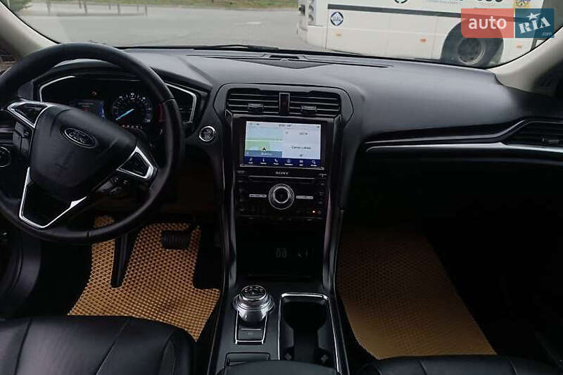Седан Ford Fusion 2019 в Киеве