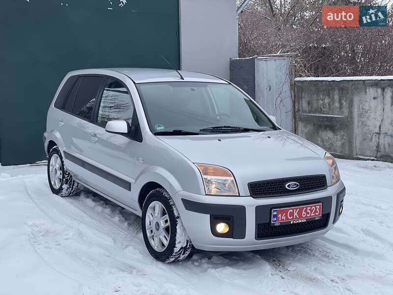 Хэтчбек Ford Fusion 2008 в Виннице фото 3 Хэтчбек Ford Fusion 2008 в Виннице