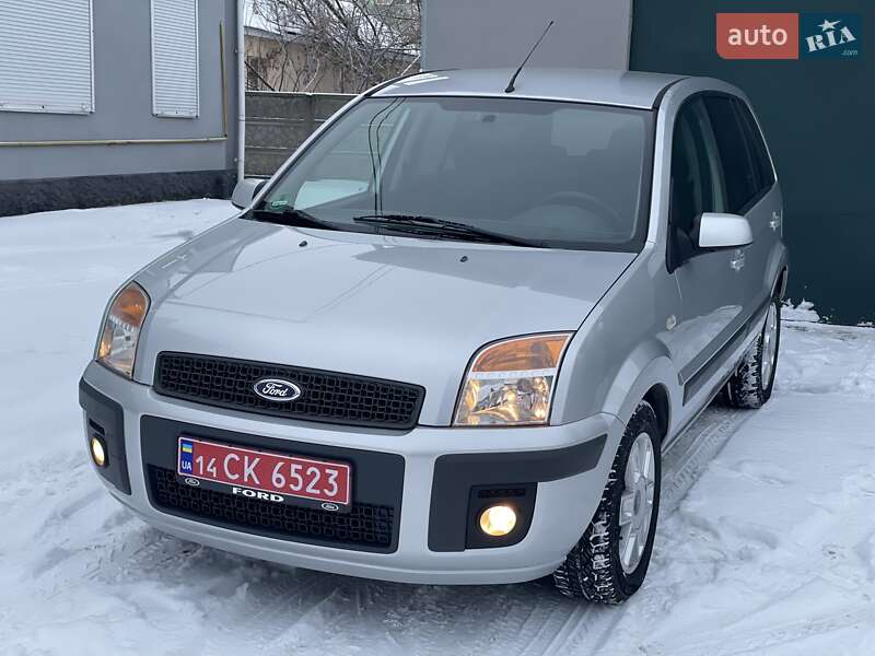 Хэтчбек Ford Fusion 2008 в Виннице фото 6 Хэтчбек Ford Fusion 2008 в Виннице