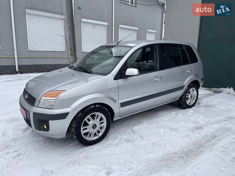 Хэтчбек Ford Fusion 2008 в Виннице фото 18 Хэтчбек Ford Fusion 2008 в Виннице