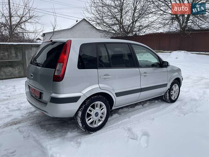 Хэтчбек Ford Fusion 2008 в Виннице фото 24 Хэтчбек Ford Fusion 2008 в Виннице