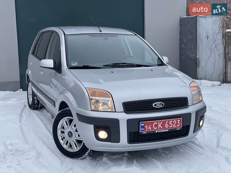 Хэтчбек Ford Fusion 2008 в Виннице фото 31 Хэтчбек Ford Fusion 2008 в Виннице