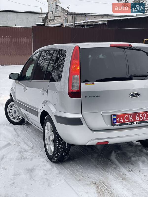 Хэтчбек Ford Fusion 2008 в Виннице фото 36 Хэтчбек Ford Fusion 2008 в Виннице