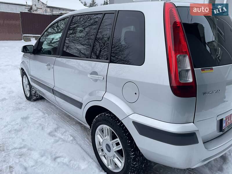 Хэтчбек Ford Fusion 2008 в Виннице фото 43 Хэтчбек Ford Fusion 2008 в Виннице