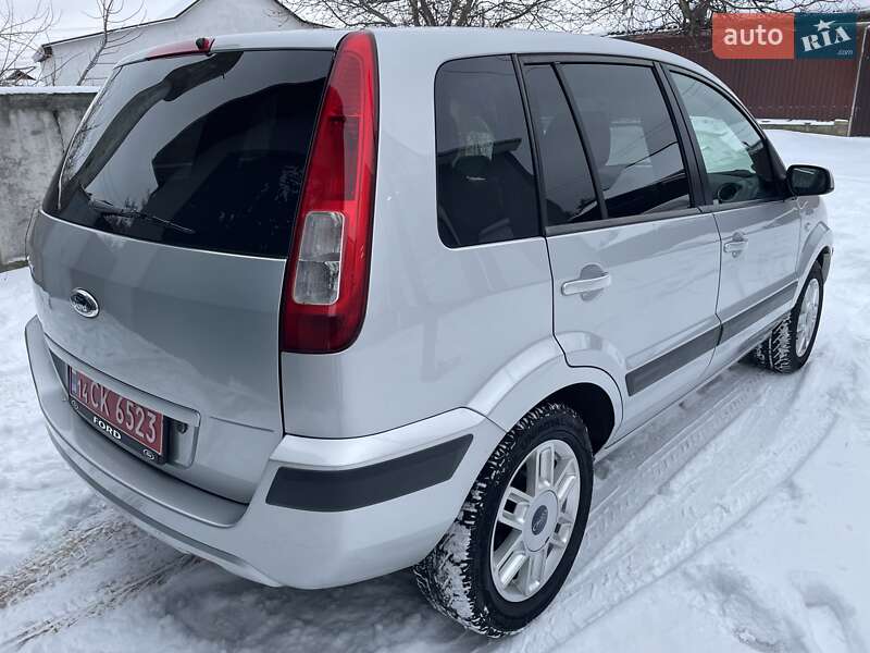 Хэтчбек Ford Fusion 2008 в Виннице фото 48 Хэтчбек Ford Fusion 2008 в Виннице