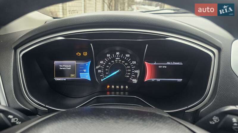 Седан Ford Fusion 2013 в Кам'янському