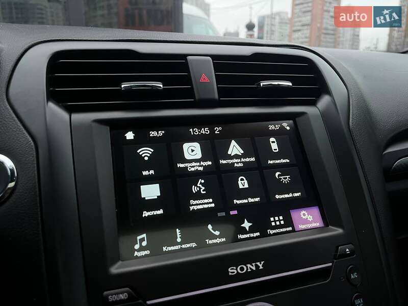 Седан Ford Fusion 2016 в Киеве