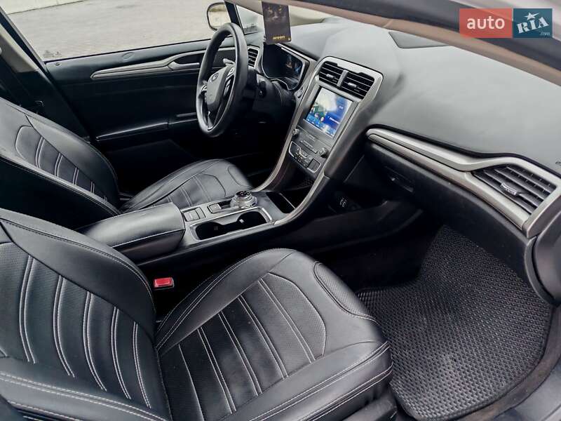 Седан Ford Fusion 2019 в Одессе фото 25 Седан Ford Fusion 2019 в Одессе
